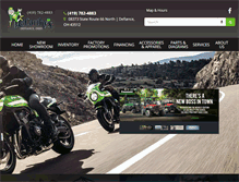Tablet Screenshot of mccarthys-sales.com